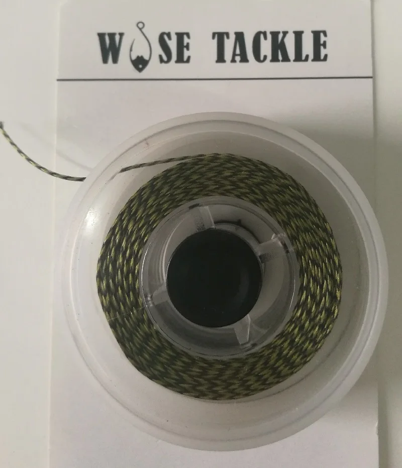 35LB Green 20M 1 шт. Wise снасти 20 м/30 м без покрытия hooklink в зеленом 15 фунтов/25 фунтов/35 фунтов-Карп рыболовные лески - Цвет: 35LB Green 20M