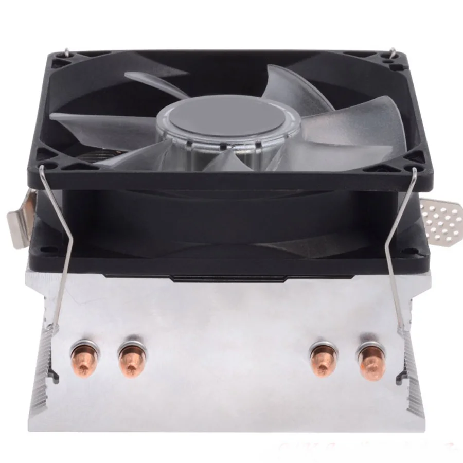 Компьютерный Вентилятор охлаждающий вентилятор для процессора BlueLed Light Freezer