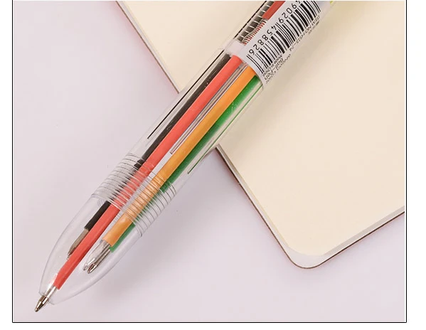 Креативная многофункциональная цветная шариковая ручка Шариковая школьный