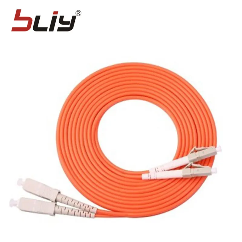 Bliy LC SC 3 м 10 шт./пакет Бесплатная доставка LC/UPC SC/UPC многомодовый OM3 волоконный