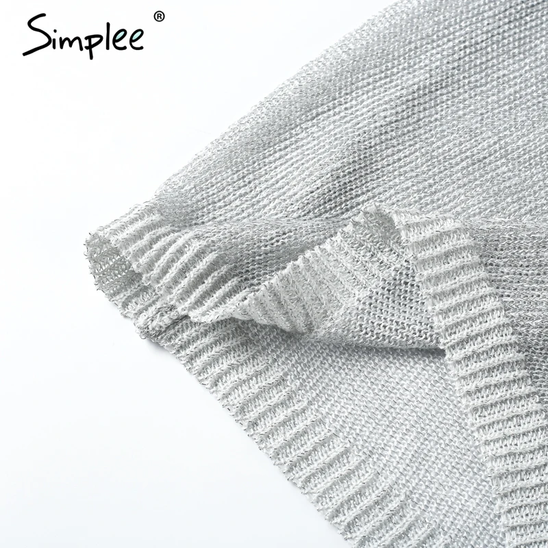 Женское летнее короткое платье Simplee с оборками пляжное шифоновое открытыми