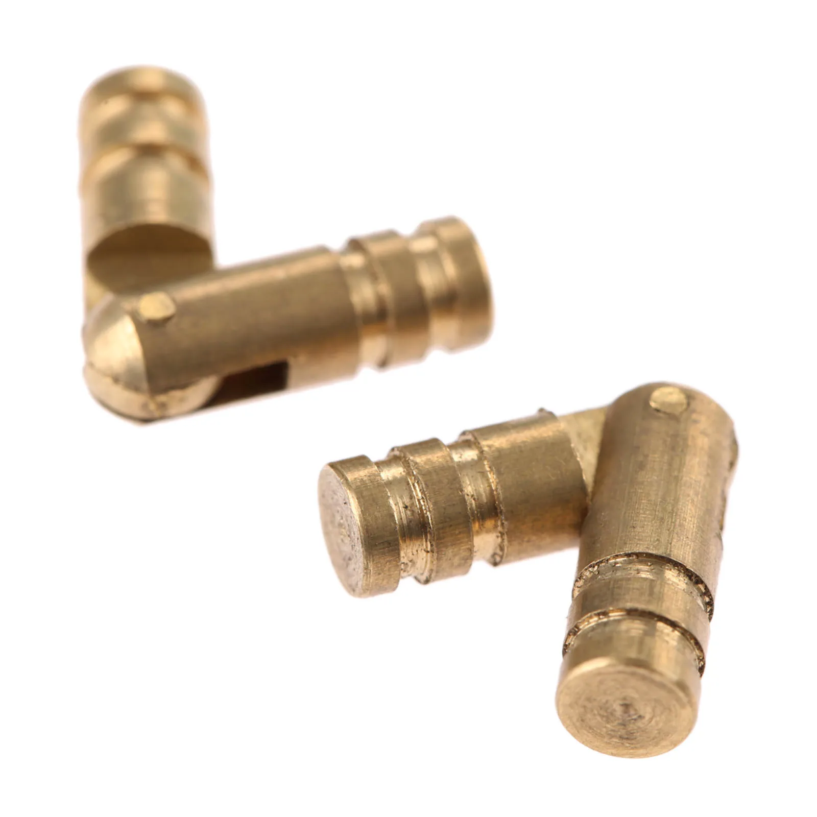 20 шт. медные латунные цилиндрические петли коробки для ювелирных изделий скрытый