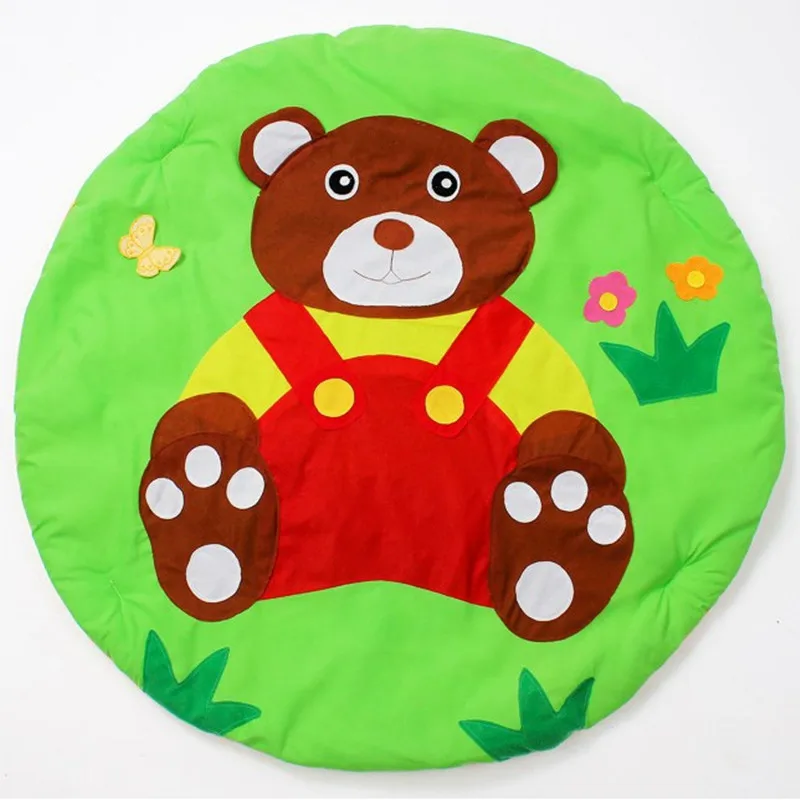 Мультяшный мягкий детский игровой коврик для мальчиков ковер девочек Детский