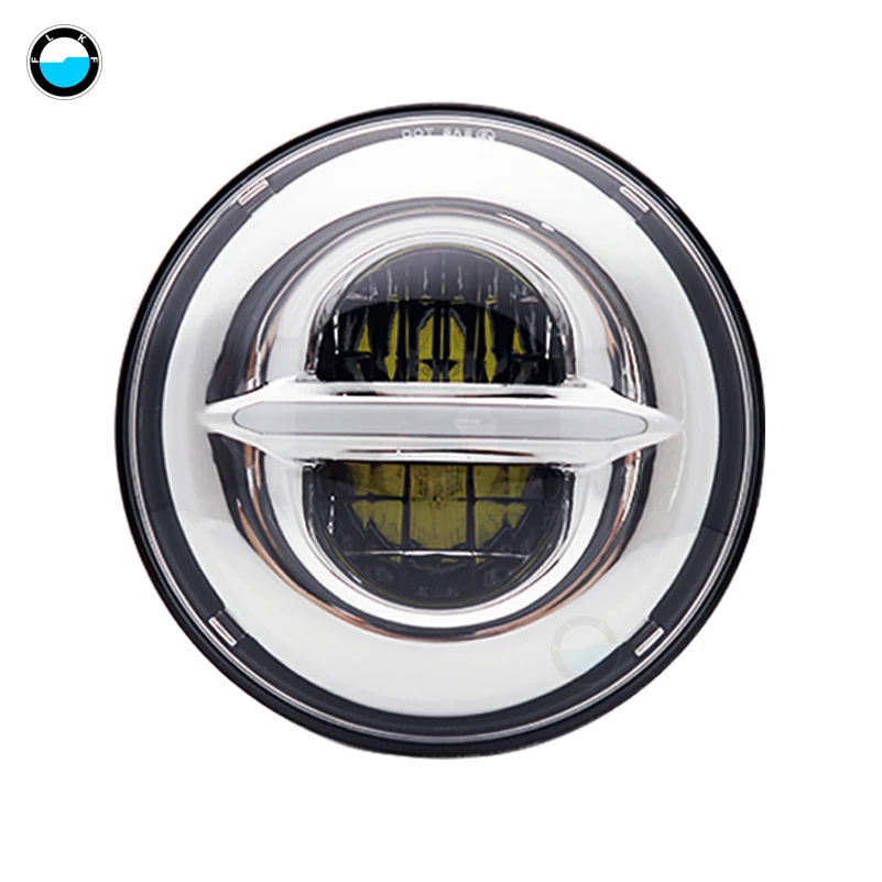 7-дюймовые СВЕТОДИОДНЫЕ Фары H4 H13 дальний и ближний свет 7-дюймовый корпус ковша