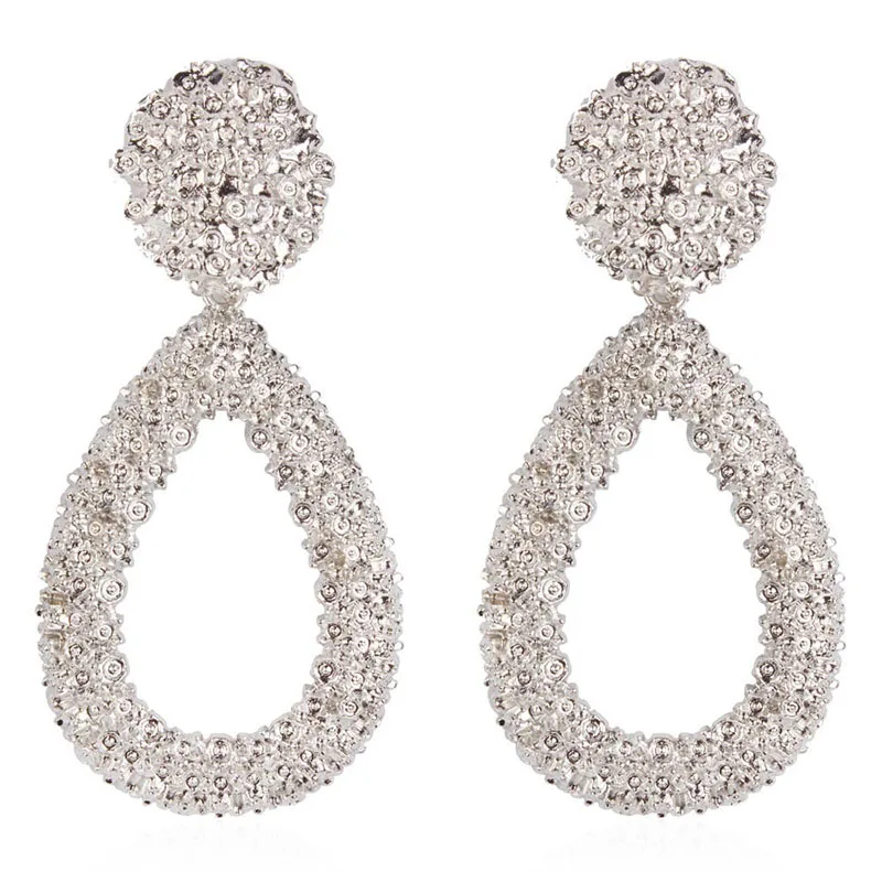 Женские винтажные серьги-капельки Boho элегантные красные и белые праздничные