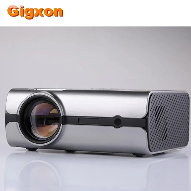 Gigxon G45 новейший светодиодный проектор для Full HD 1080P видео проектор 800x480p домашний кинотеатр проектор HDMI TF USB AV