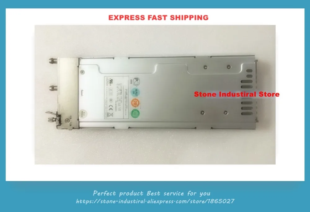 Оригинальный R2W-6500P-R 500 Вт источник питания с горячей заменой, блок питания с избыточным модулем