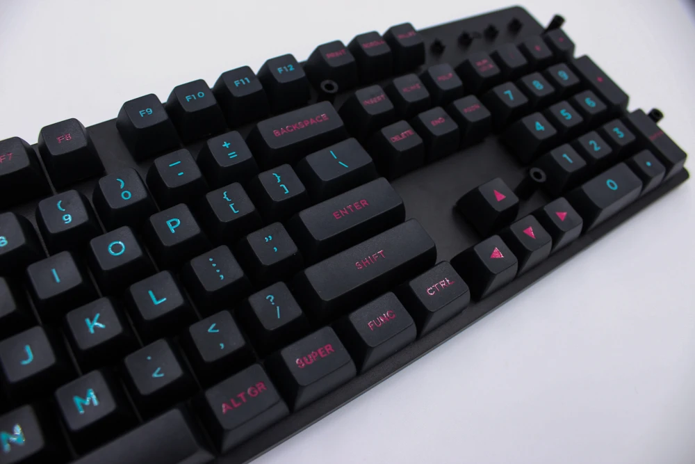 MP, 120 клавиш, SA, PBT, клавиша, выгравированный, окрашивающий шрифт, Keycap, Cherry, MX, переключатель, колпачки для проводной, USB, Механическая игровая клавиатура
