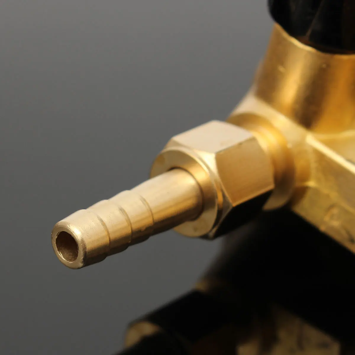 AR Argon CO2 Gauge Pressure Regulator Mig Tig Flow Meter Control Valve Reducer Welding Gas Single Tube Aquarium