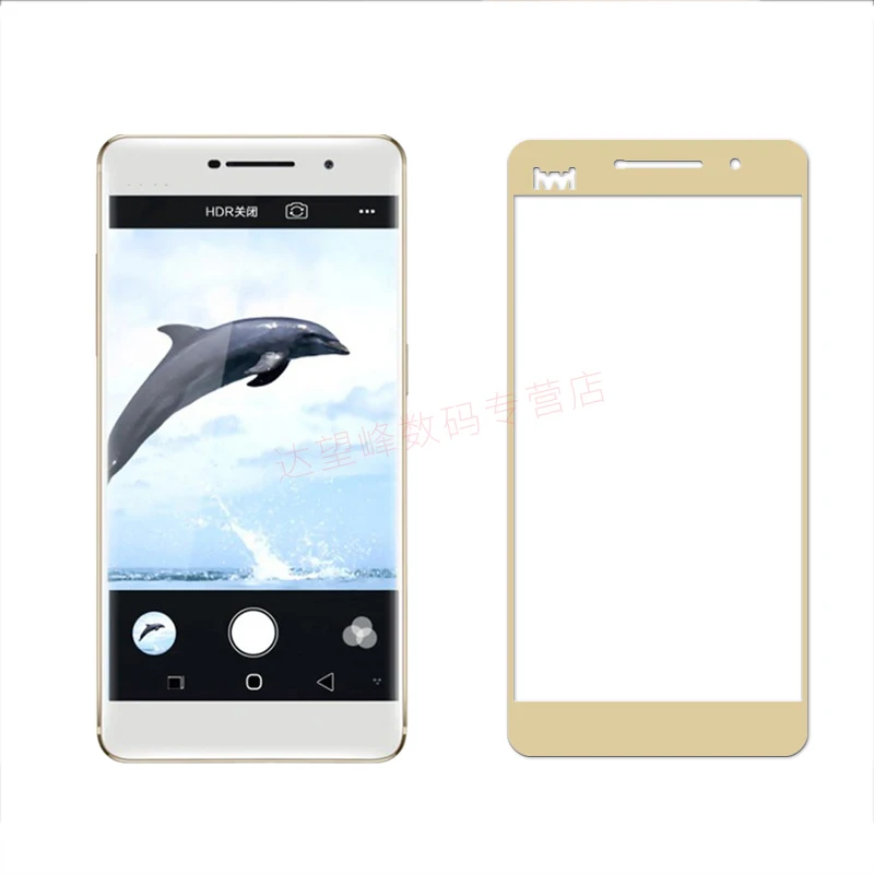 3D полное покрытие из закаленного стекла для CoolPad ivvi i3 i 3 SS2 01 9 H полноэкранная