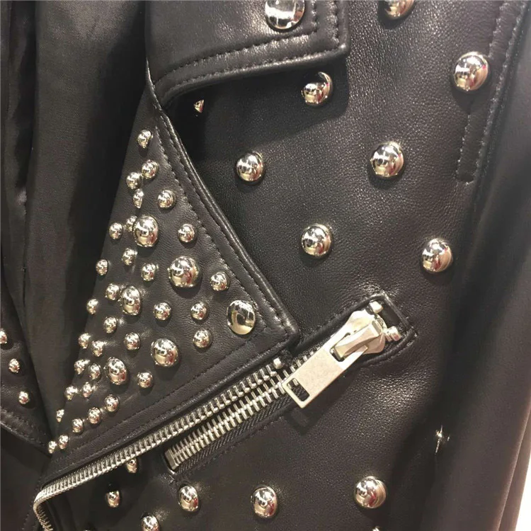 Женская кожаная куртка из натуральной овчины|jacket jacket|jacket leather jacketjacket women |