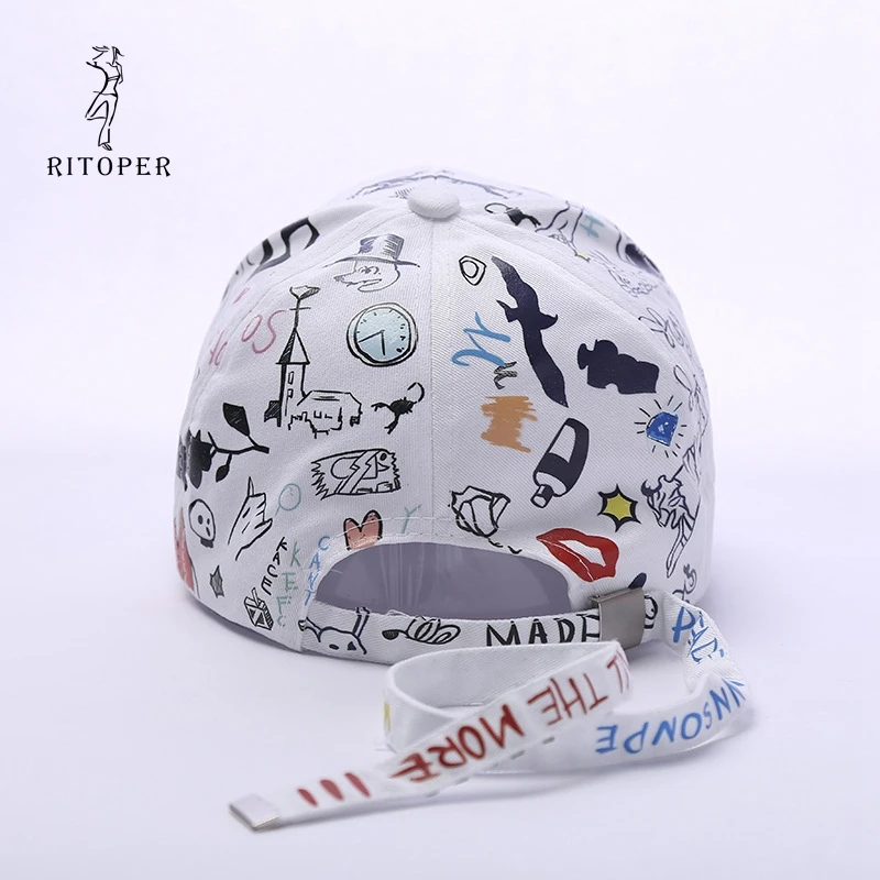 Ритопер унисекс Bigbang GDRAGON граффити Бейсбол Хип-хоп Харадзюку хлопковые бейсбольные колпаки Casquette Gorras замшевая Бейсболка Шляпа