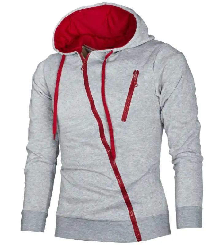 Men's Casual Sweatshirt Mens' Long Sleeve Hoodie Hooded Tops Jacket Outwear dropshipping | Мужская одежда