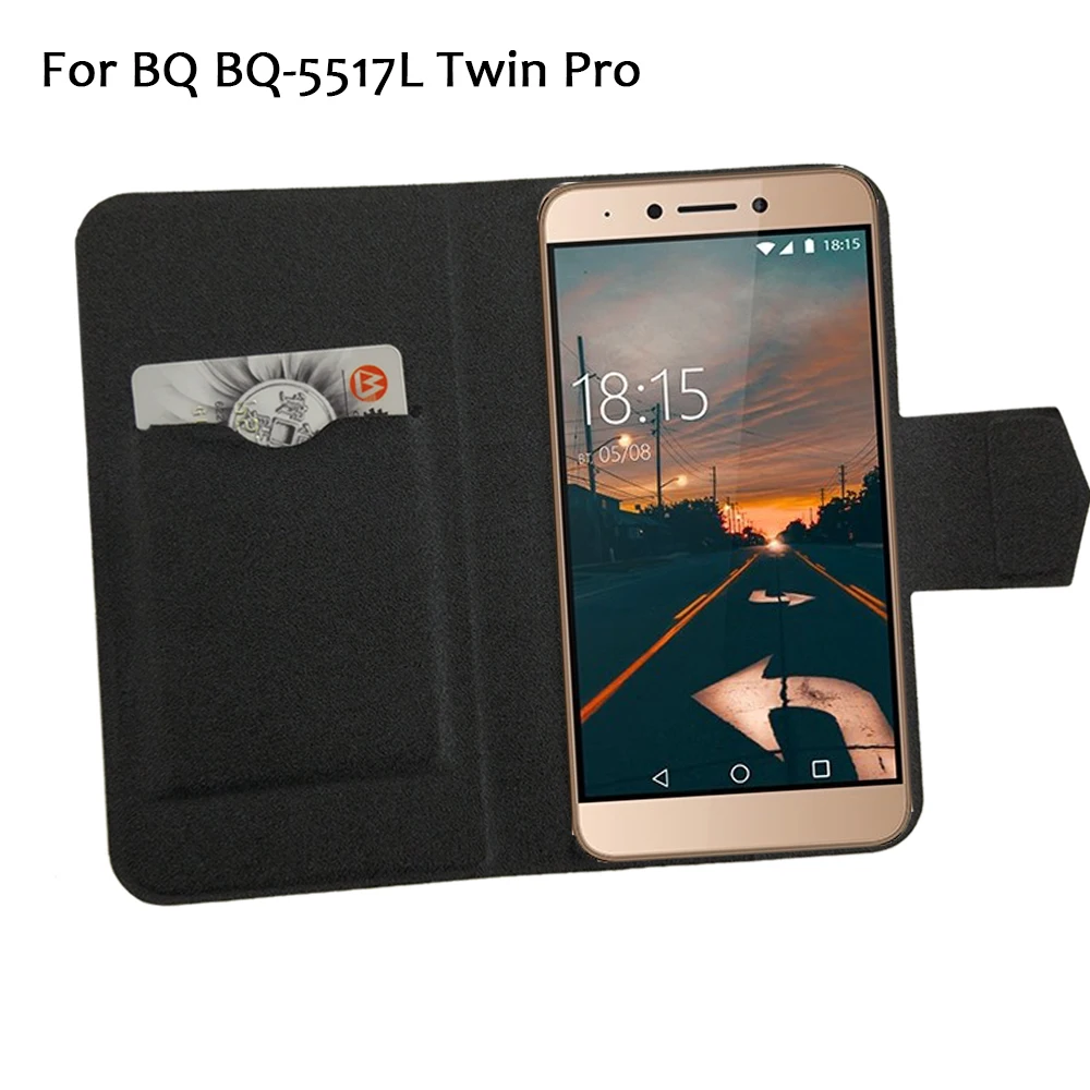 5 цветов лидер продаж! Чехол для телефона BQ 5517L Twin Pro кожаный чехол заводская цена