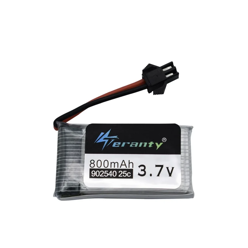 3 7 в 800 мАч 25c Lipo Батарея 902540 для Syma X5 X5C X5S X5SC X5SW TK M68 CX 30 K60 905 V931 Квадрокоптер с