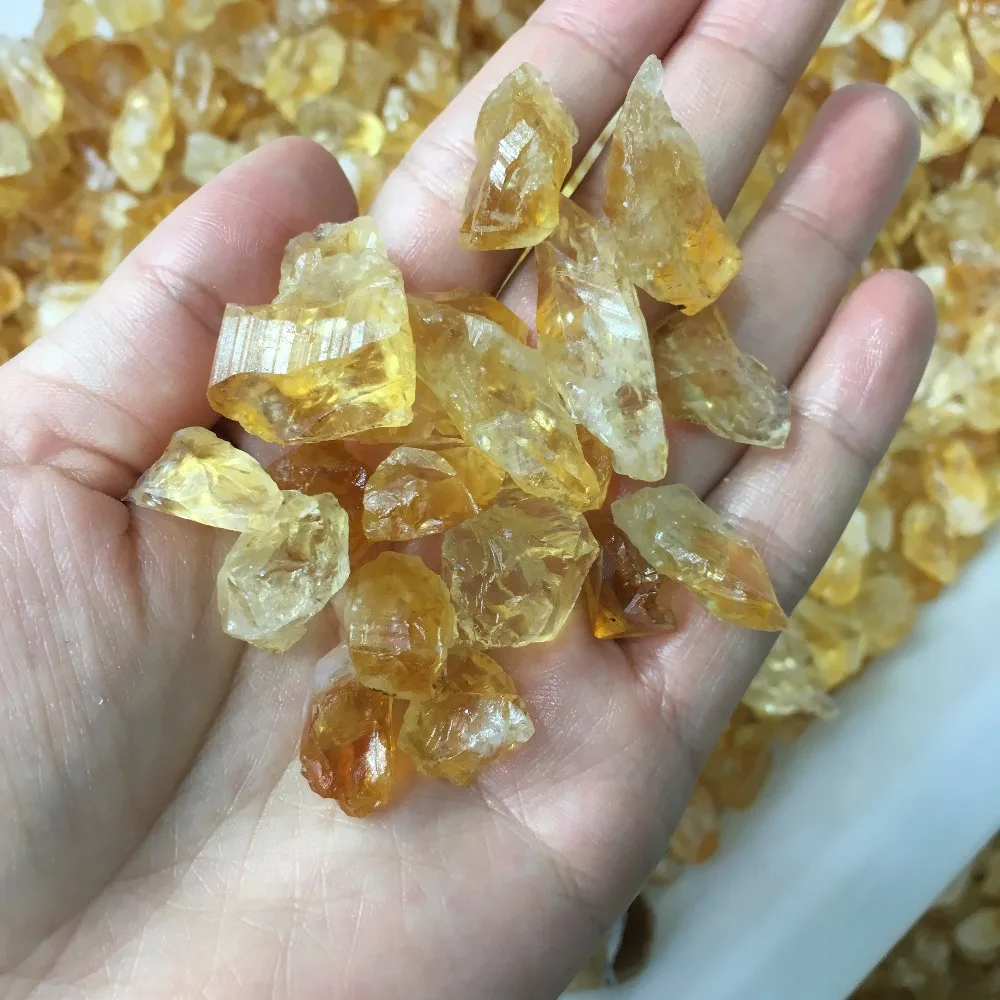 

Nice Brazil natural rough citrine quartz specimen reiki healing crystals mineral rock tumbled stone rough gemstones DIY jewelry