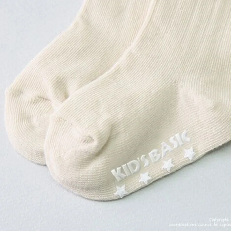 От 0 до 3 лет Нескользящие гольфы для новорожденных носки маленьких девочек гетры