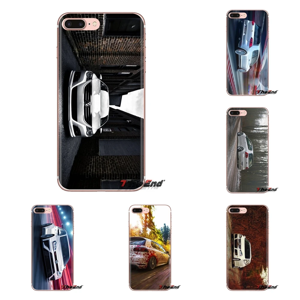 For Xiaomi Mi4 Mi5 Mi5S Mi6 Mi A1 A2 5X 6X 8 9 Lite SE Pro Max Mix 2 3 2S Volkswagen Golf GTI Car Silicone Phone Shell Covers |