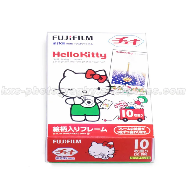 Оригинальный 10 шт. Fujifilm Instax Mini 9 пленка Fuji фотобумага hello kitty для 8 50 s 7 70 90 25 Share SP 1 2