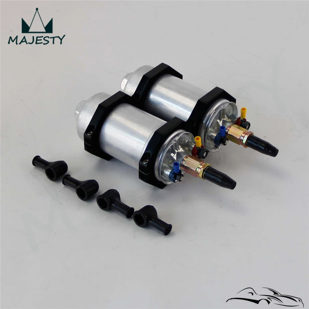 Универсальный 044 внешний Топливный насос с высоким потоком + двойной кронштейн