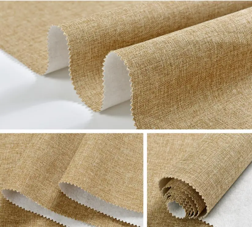 Beibehang высота 2,8 м papel де parede 3D обои для гостиной бесшовные льняные серии обои для стен домашний декор