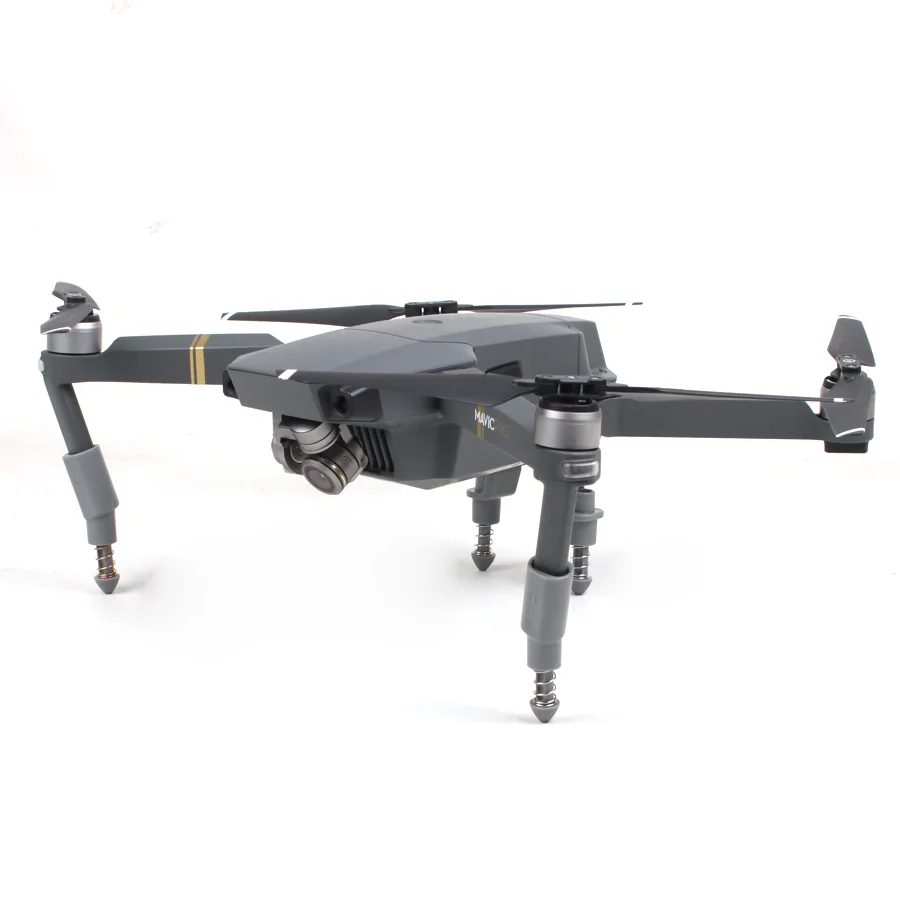Амортизирующая посадочная площадка для DJI Mavic Pro, усиленные стабилизаторы, ножка для DJI Mavic Pro, карданный протектор, посадочная площадка