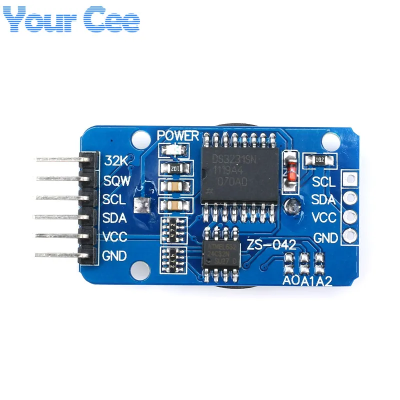 Модуль памяти DS3231 AT24C32 IIC I2C точные часы в реальном времени модуль RTC долгосрочная