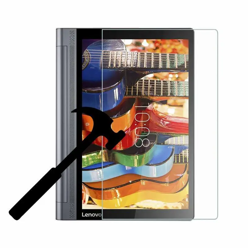 

Tempered Glass Screen Protector For Lenovo YOGA Tab 3 10 YT3 X50F X50M YOGA Tablet 3-X50F YT3-X50F Tablet Glass ZA0H0064US