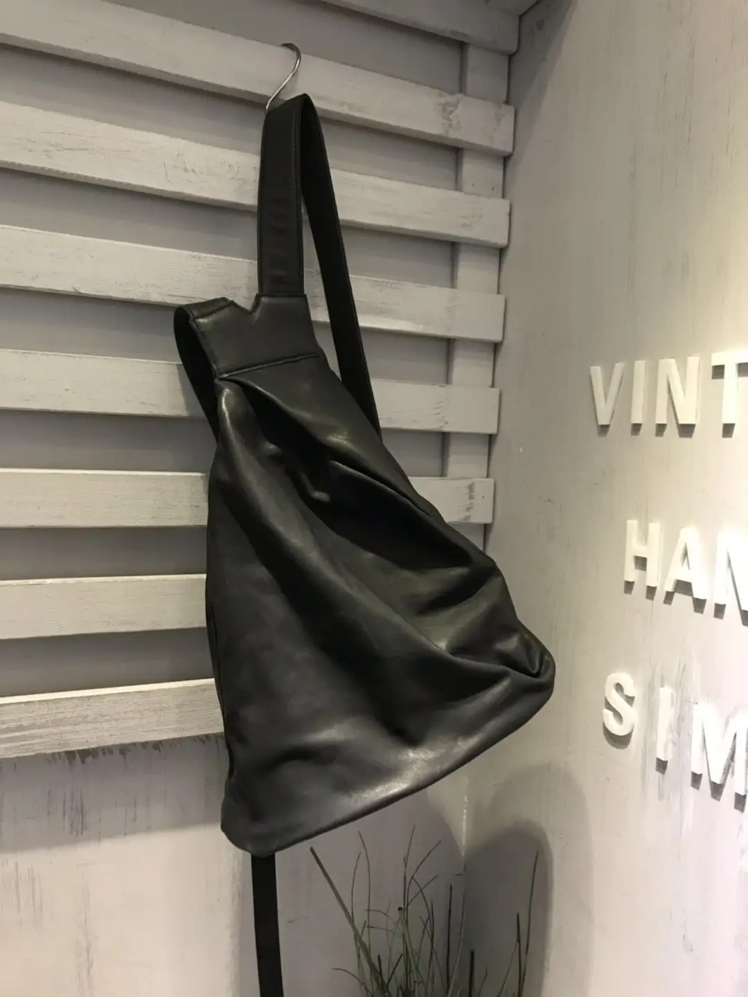 Сумка Vendange из натуральной кожи ручной работы женская сумка в ретро стиле
