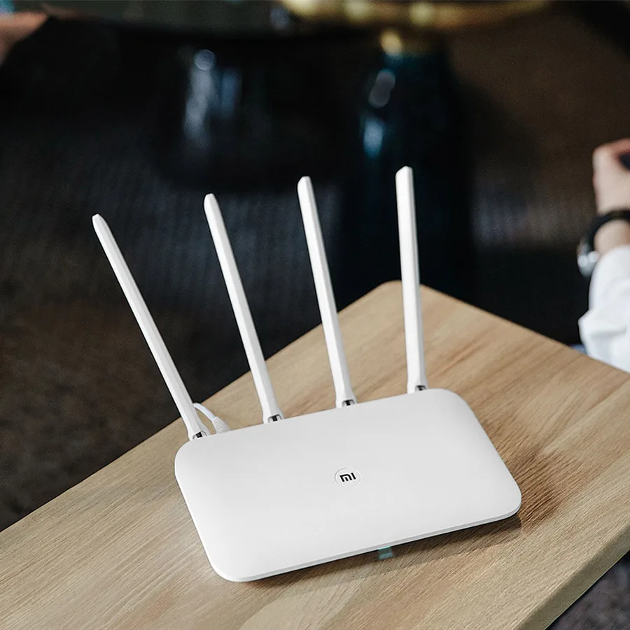 Xiaomi mi маршрутизатор 4 беспроводной 1167 Мбит/с двухдиапазонный 5 ГГц Wi-Fi 802 11 ac четыре