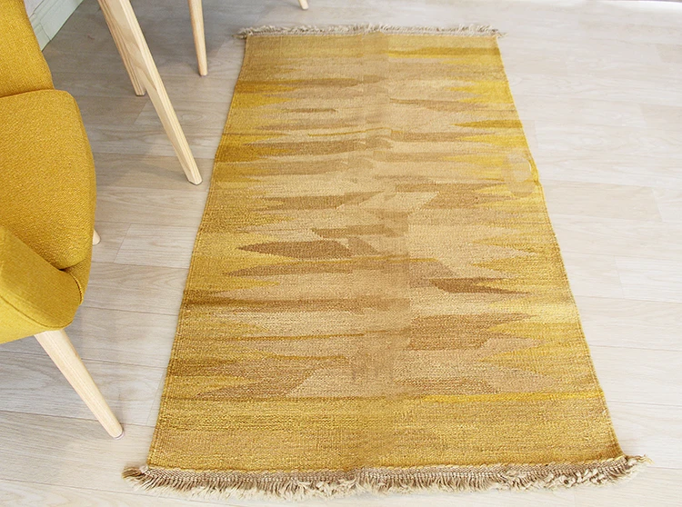 Ткань kilim большой винтажный стиль Античный Декор животный узор геометрический