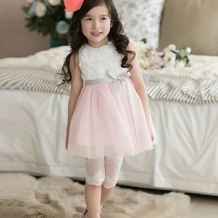 Леггинсы для маленьких девочек 2018 хлопковые