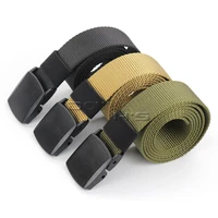 automatic buckle nylon belt male army tactical belt mens military waist canvas belts cummerbunds high quality strap