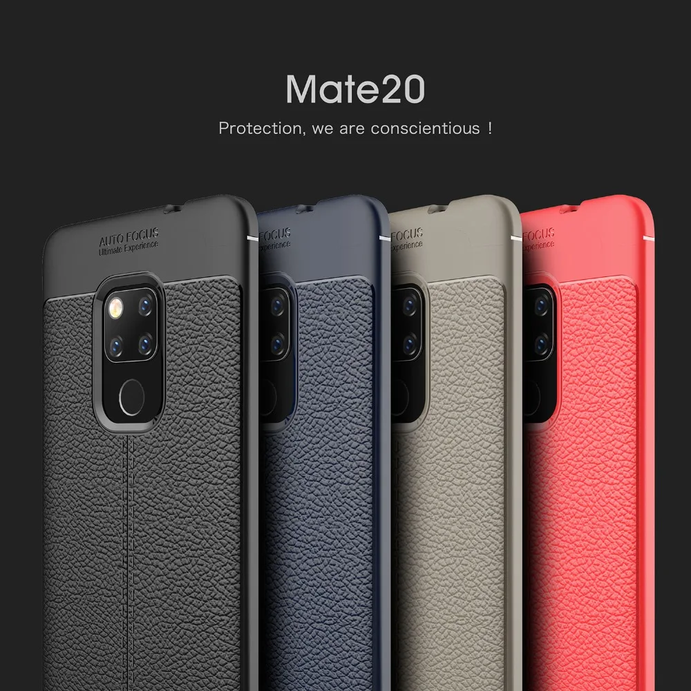Phone Cover For Huawei Mate 20 Lite Maimang 7 Case Silicone Soft TPU Protective Anti Slip Pro Fundas |