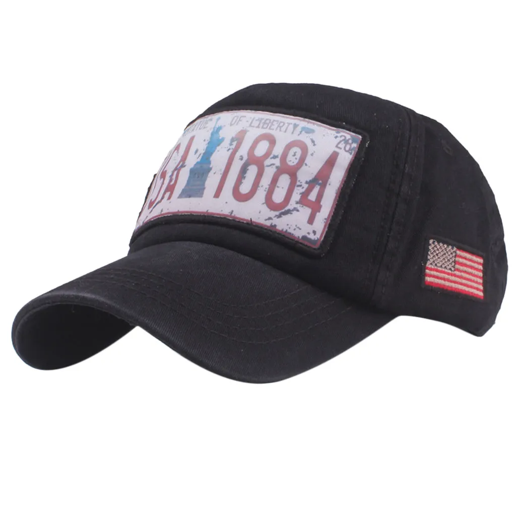 100% Промытые джинсовые бейсболки Snapback шляпы осень лето шляпа для мужчин женщин