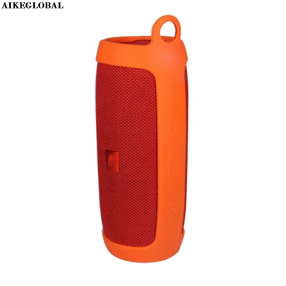 AIKEGLOBAL силиконовый беспроводной bluetooth-динамик чехол Чехол для JBL Charge3 Прямая