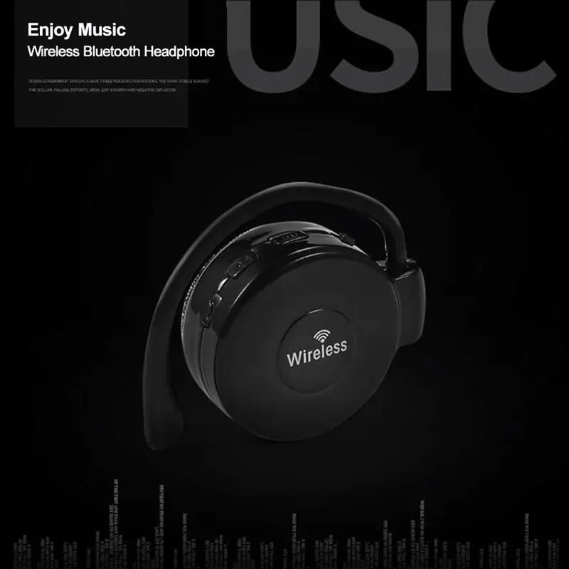 AABB-Mini 502 Беспроводная Bluetooth 4 1 Гарнитура умные спортивные наушники стерео