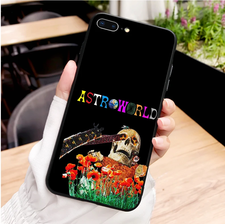 Чехлы для телефонов Travis Scott Astroworld Sicko Mode Apple iPhone MAX XR XS X10 5 6 7 8Plus 11 Pro мягкий
