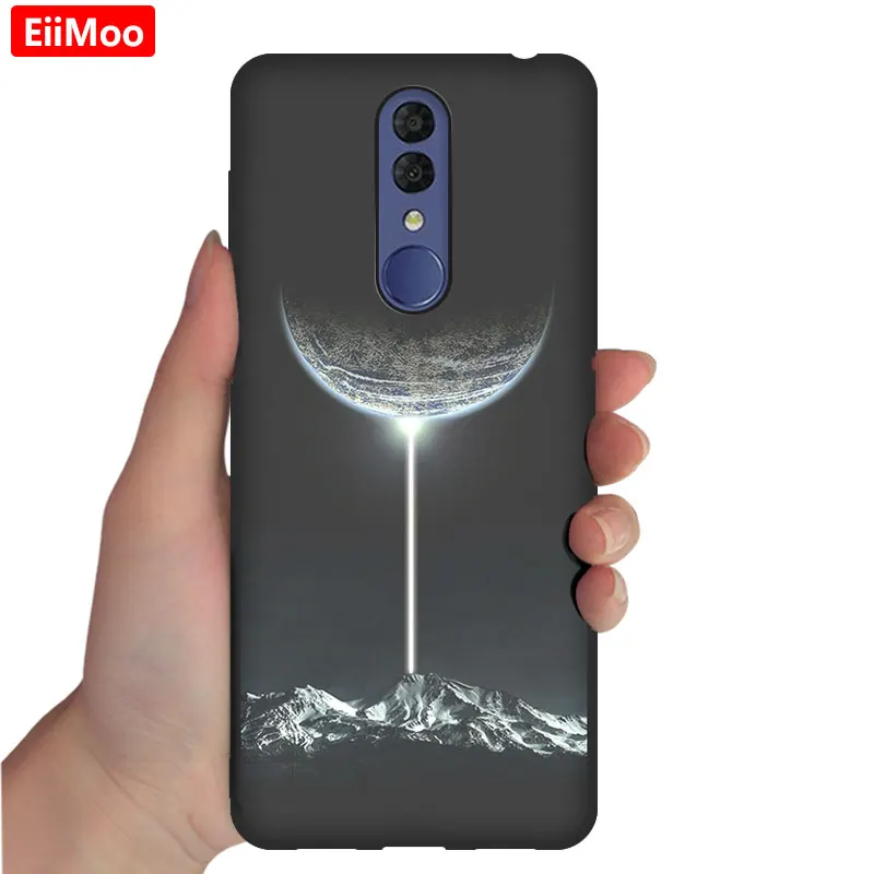 EiiMoo Мягкий ТПУ силиконовый чехол для Alcatel 3 чехол 5053Y 5053D 5053K мультяшный чехол для задней панели телефона для Alcatel 3 чехол - Цвет: 8