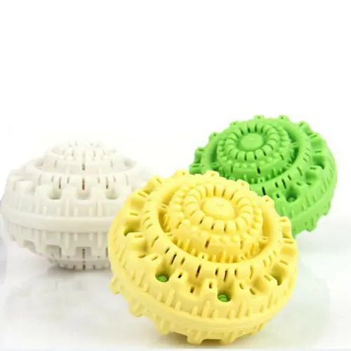 Домашняя Экологически чистая Волшебная Одежда шарик для стирки без моющего