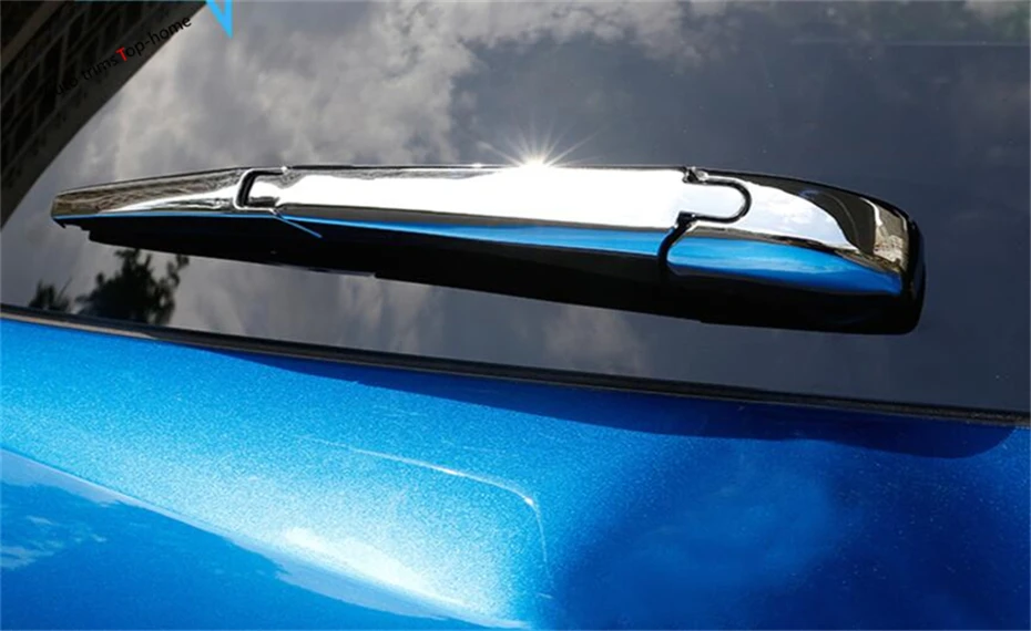 Yimaautotrims аксессуары Подходит для TOYOTA RAV4 2013 2018 хромированная задняя крышка