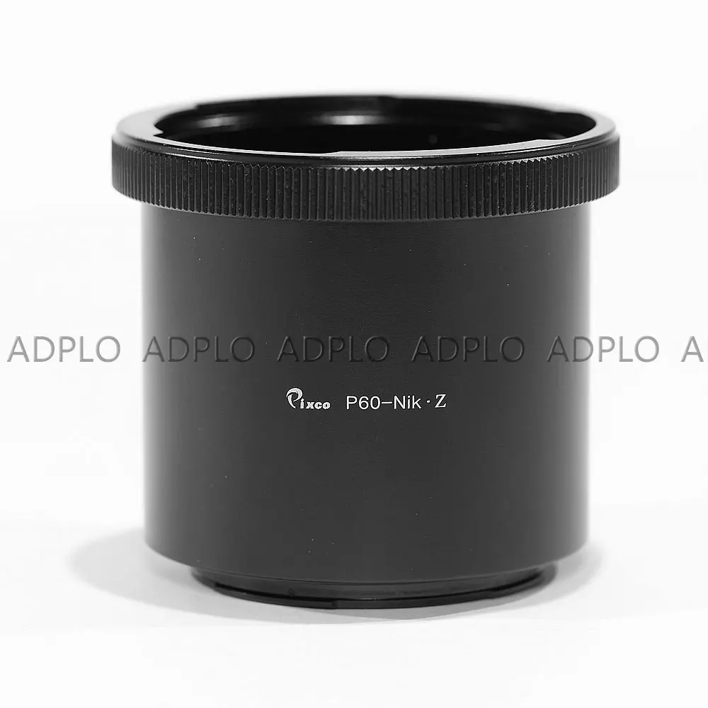 Адаптер кольцо для объектива Pentacon 6/Киев 60 подходит фотоаппарата Nikon Z Z6 Z7|Адаптеры