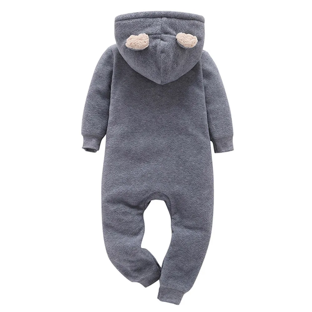Infantil/Одежда для новорожденных девочек комбинезоны Детский комбинезон мальчиков