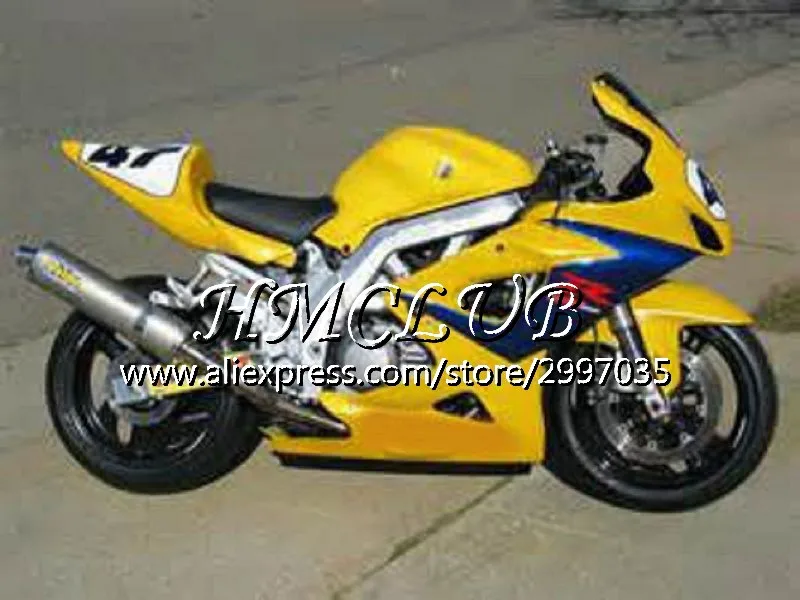 No. 19 Body Gloss yellow For SUZUKI SV650S SV1000S 03 04 05 06 07 44HC.7 SV 650 1000 S SV 650S 1000S 2003 2004 2005 2006 2007 Fairings - Цвет: No. 19