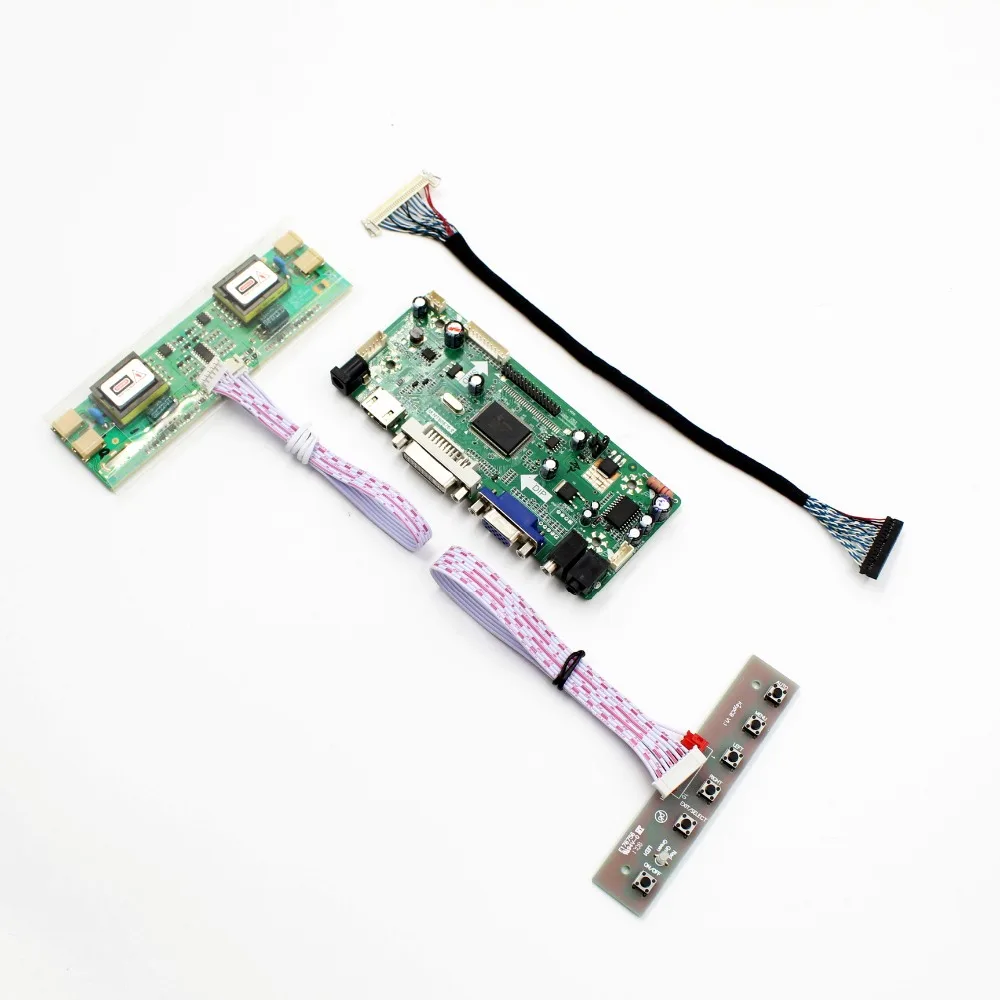 Набор для платы ЖК контроллер совместимому с HDMI VGA DVI аудио 19 дюймов 1280X1024 A190EN02 V0
