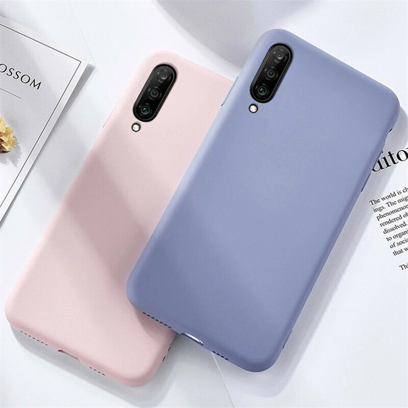 Soft Case For Samsung Galaxy A40 A50 A60 A70 A10 A20 A30 M30 M20 M10 Cases Shockproof Silicone TPU Back Cover | Мобильные телефоны