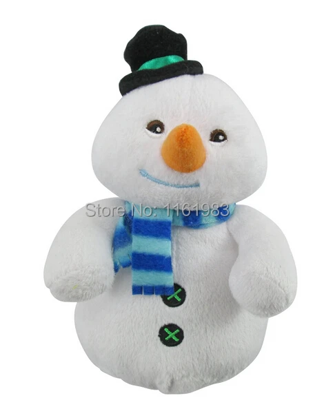 Doc McStuffins бобы детские плюшевые игрушки мини Детский Снеговик плюшевая кукла 18