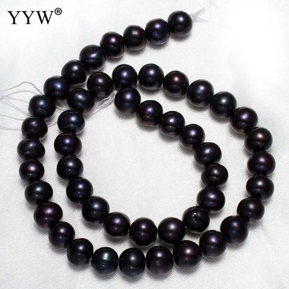 

Cultured Freshwater Pearl Beads natural black Approx 0.8mm Sold Per Approx 15 Inch Strand