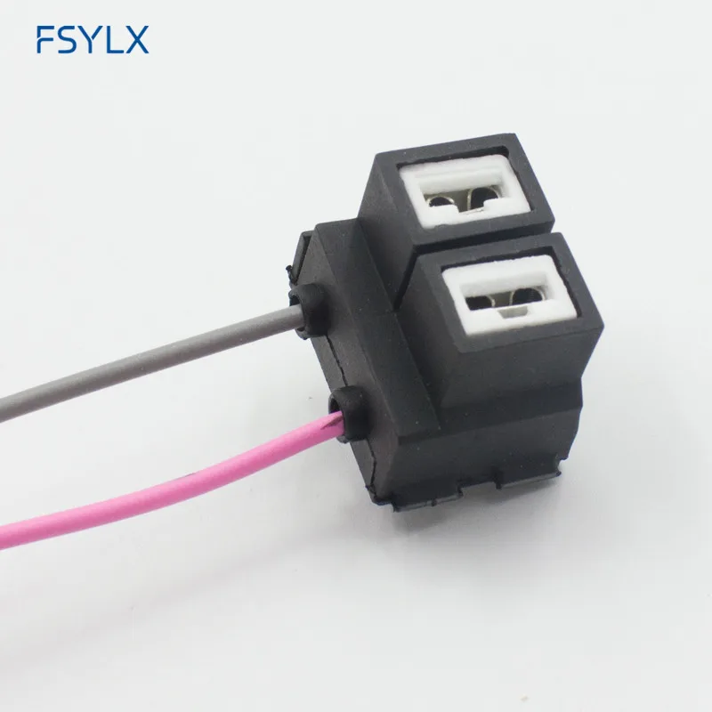 10 шт. керамические гнезда для светодиодных противотуманных фар H7|harness led|harness