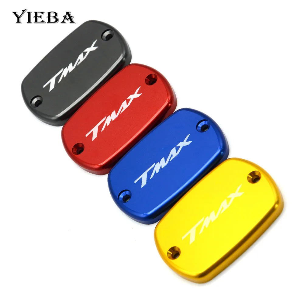 С логотипом TMAX Мотоцикл с ЧПУ задняя крышка резервуара для Yamaha Tmax530 t max 530 XP530 TMAX530